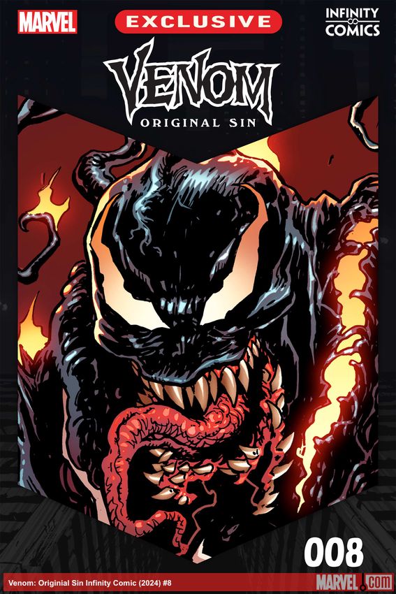 Venom: Original Sin Infinity Comic (2024) #8