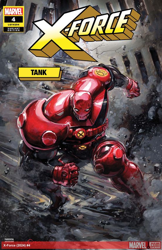 X-Force (2024) #4 (Variant)