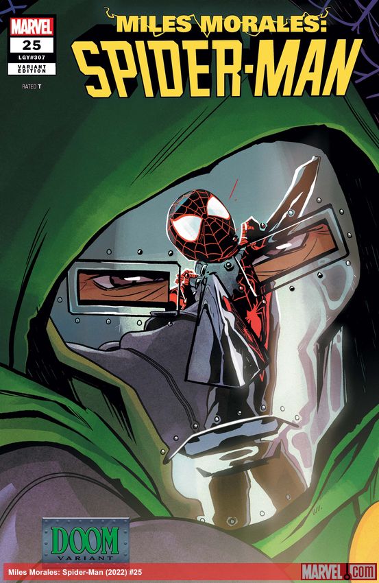 Miles Morales: Spider-Man (2022) #25 (Variant)