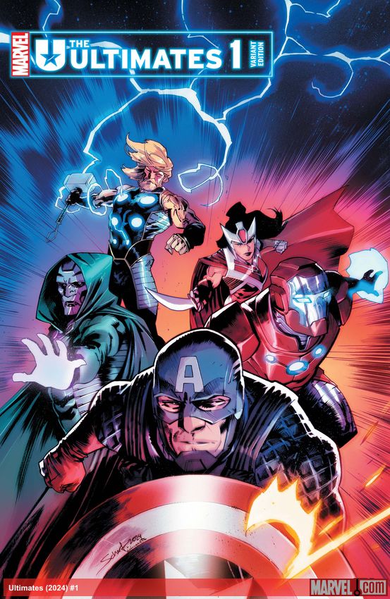 Ultimates (2024) #1 (Variant)