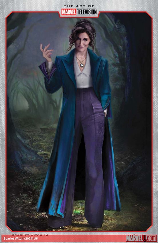 Scarlet Witch (2024) #6 (Variant)