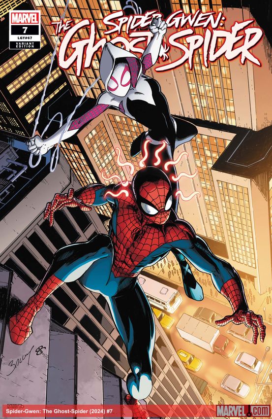 Spider-Gwen: The Ghost-Spider (2024) #7 (Variant)