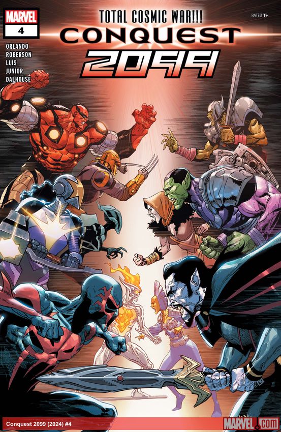 Conquest 2099 (2024) #4