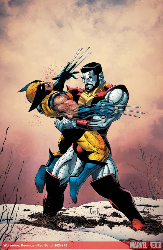 Wolverine: Revenge - Red Band (2024) #3 (Variant)