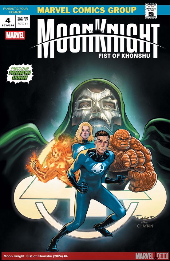 Moon Knight: Fist of Khonshu (2024) #4 (Variant)