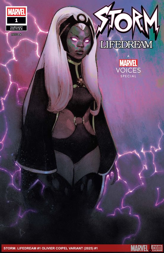 STORM: LIFEDREAM #1 (2025) #1 (Variant)