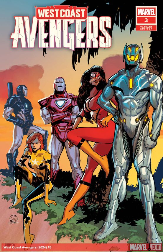 West Coast Avengers (2024) #3 (Variant)