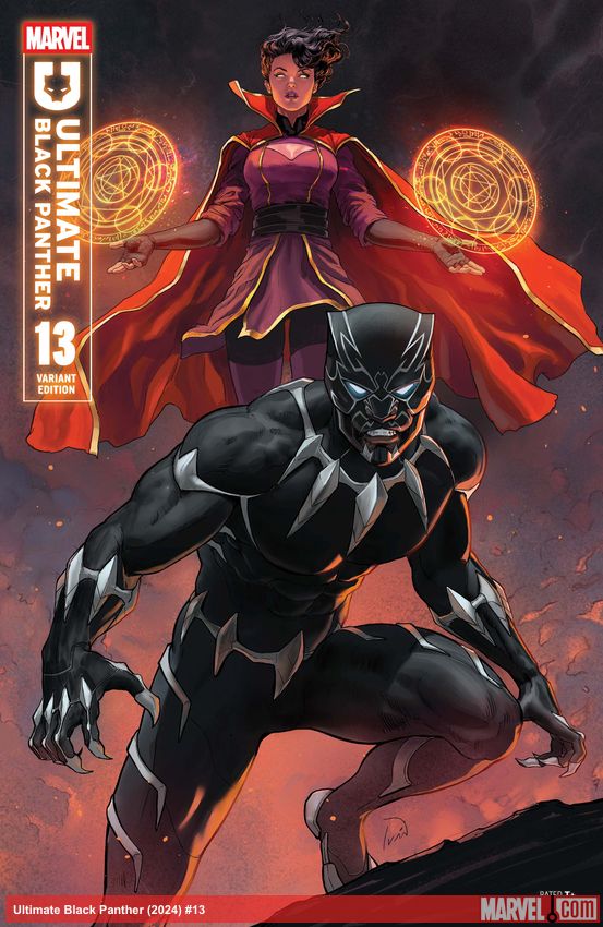 Ultimate Black Panther (2024) #13 (Variant)