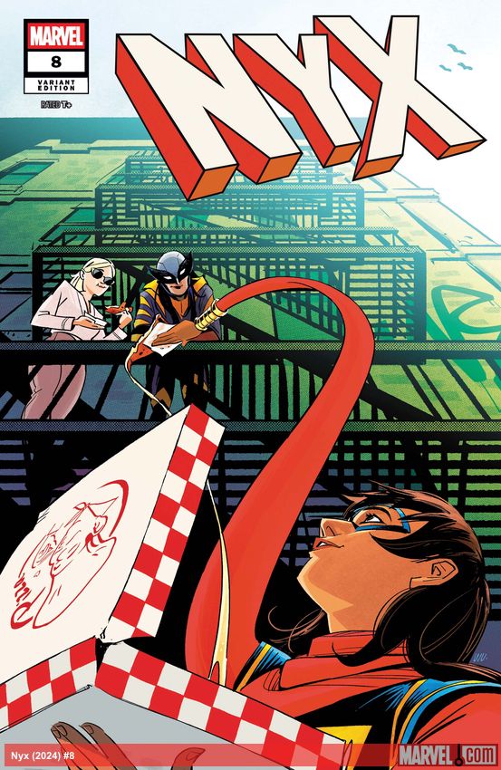 Nyx (2024) #8 (Variant)