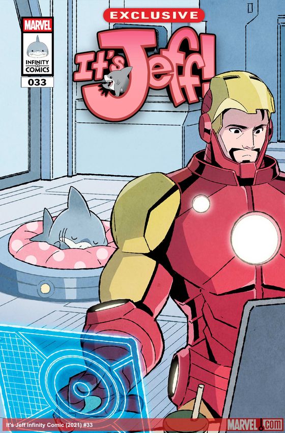 It's Jeff Infinity Comic (2021) #33