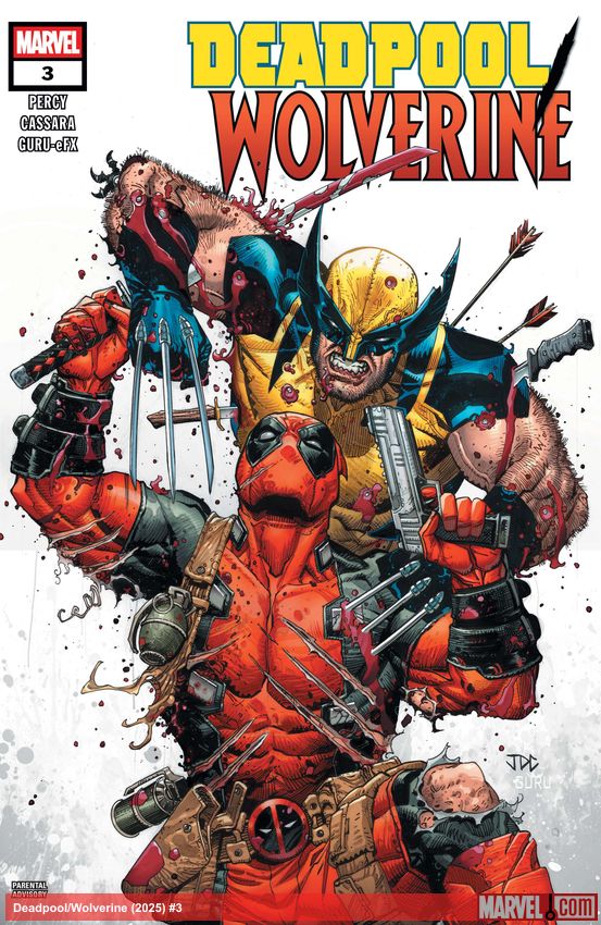 Deadpool/Wolverine (2025) #3