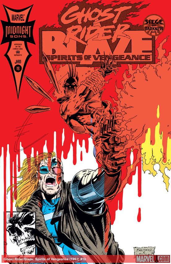 Ghost Rider/Blaze: Spirits of Vengeance (1992) #18
