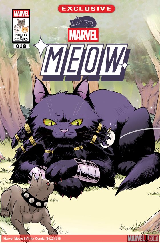 Marvel Meow Infinity Comic (2022) #18