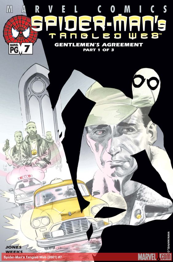 Spider-Man's Tangled Web (2001) #7