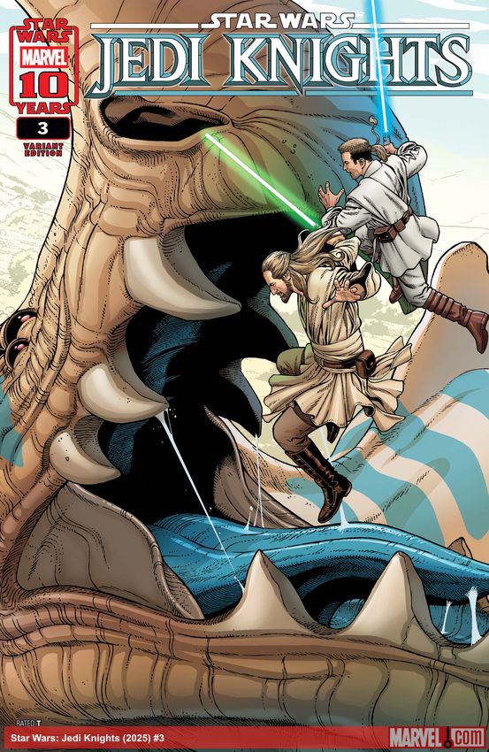 Star Wars: Jedi Knights (2025) #3 (Variant)