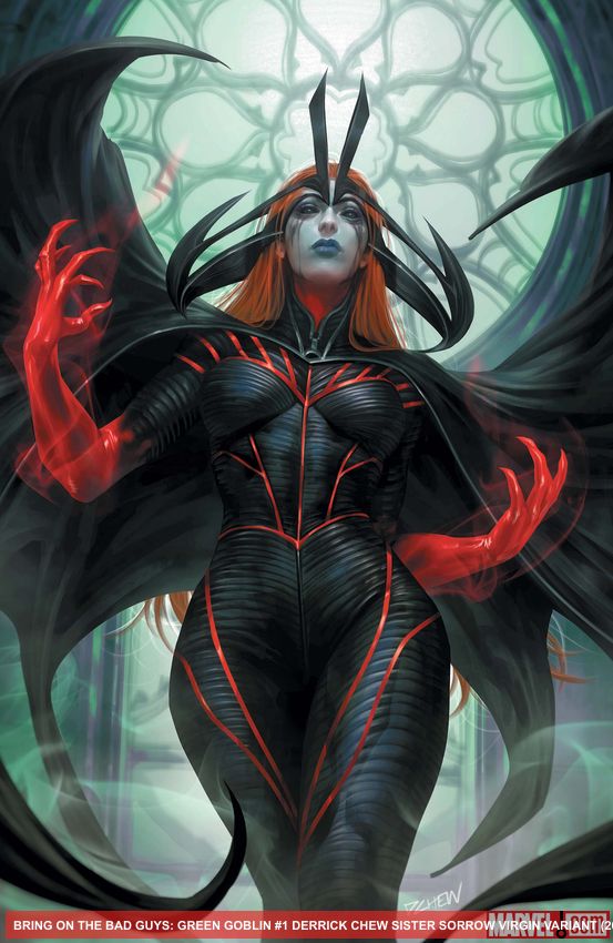 BRING ON THE BAD GUYS: GREEN GOBLIN (2025) #1 (Variant)