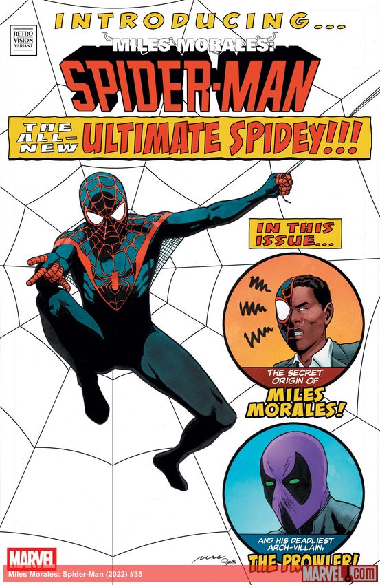 Miles Morales: Spider-Man (2022) #35 (Variant)