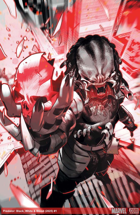 Predator: Black, White & Blood (2025) #1 (Variant)