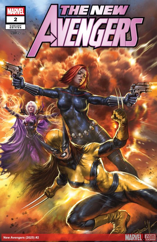 New Avengers (2025) #2 (Variant)