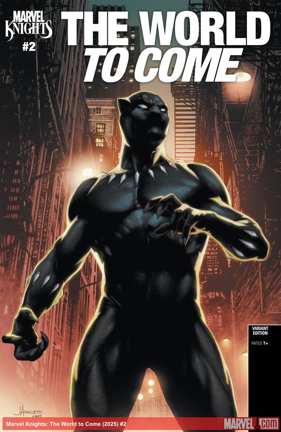 Marvel Knights: The World to Come (2025) #2 (Variant)