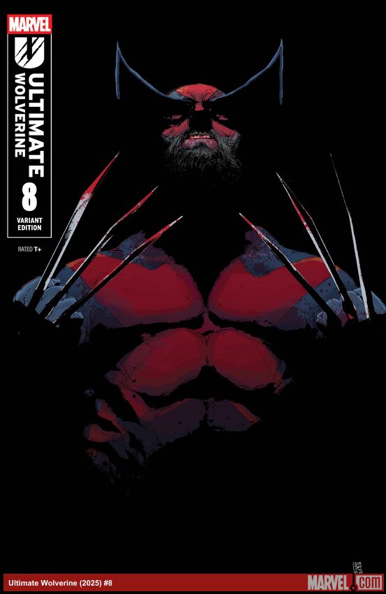 Ultimate Wolverine (2025) #8 (Variant)