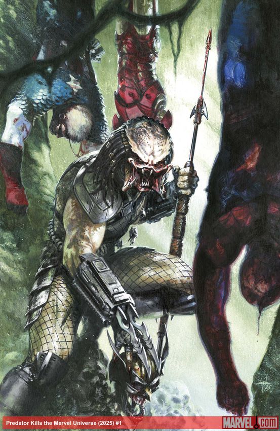 Predator Kills the Marvel Universe (2025) #1 (Variant)