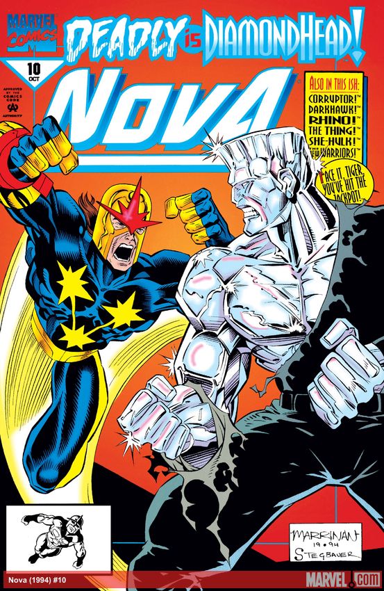 Nova (1994) #10