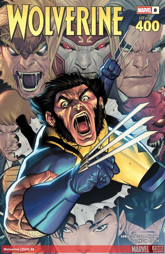 Wolverine (2024) #8
