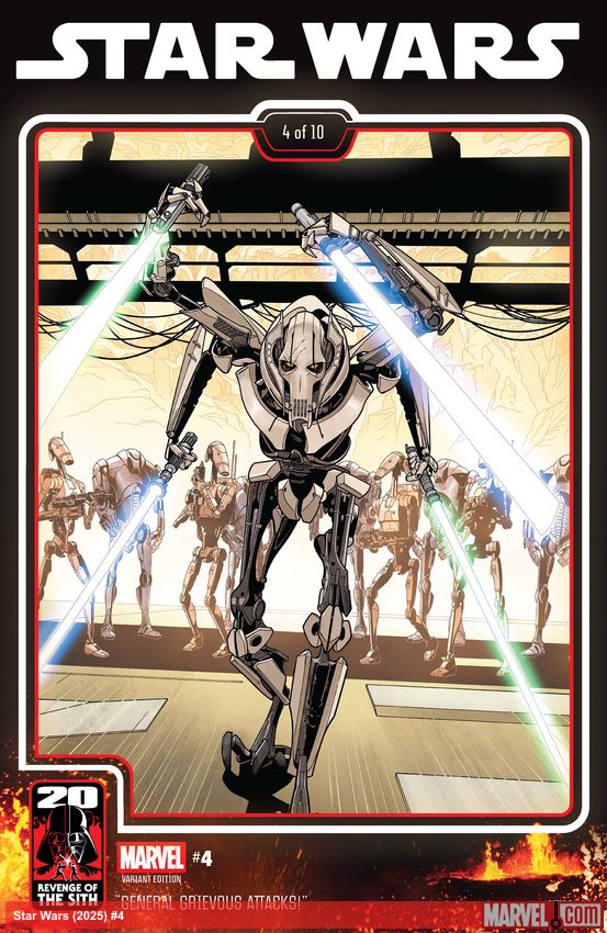 Star Wars (2025) #4 (Variant)