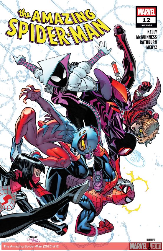 The Amazing Spider-Man (2025) #12