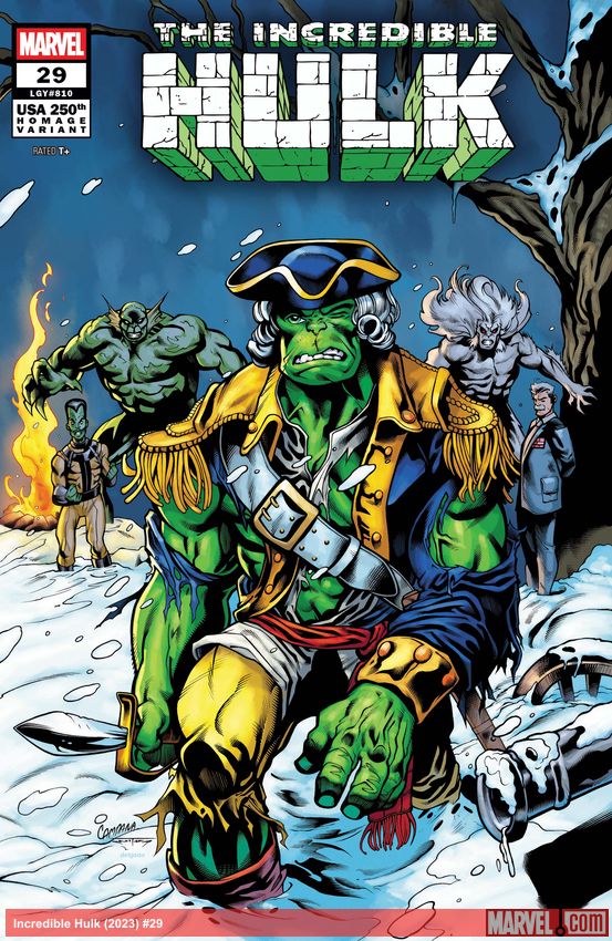 Incredible Hulk (2023) #29 (Variant)