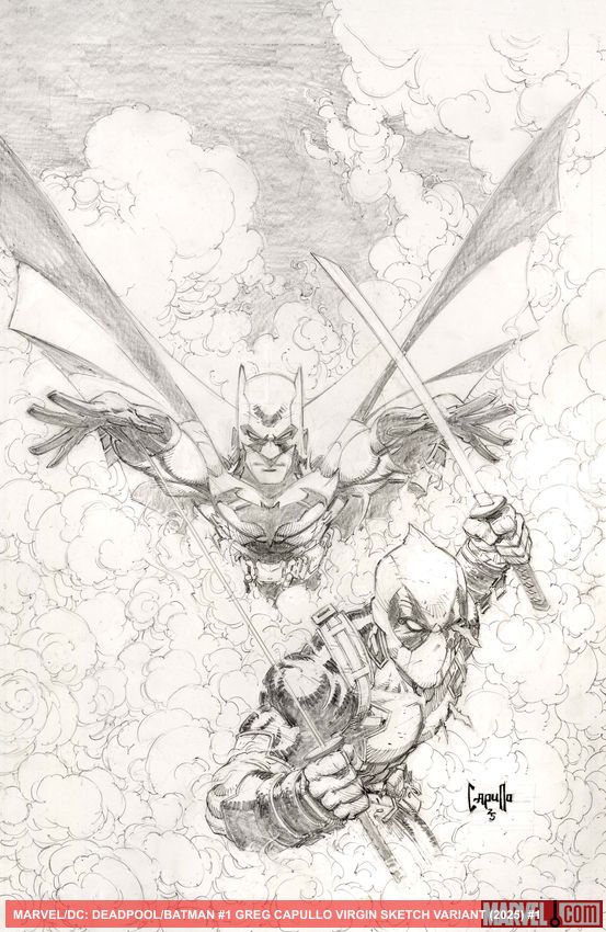 MARVEL/DC: DEADPOOL/BATMAN (2025) #1 (Variant)
