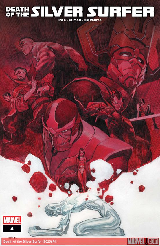 Death of the Silver Surfer (2025) #4