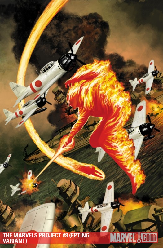 The Marvels Project (2009) #8 (EPTING VARIANT)