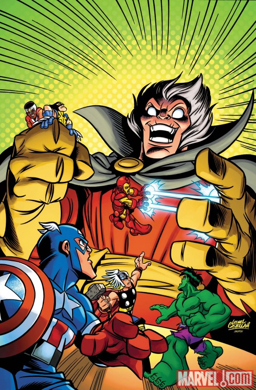 SUPER HERO SQUAD #4