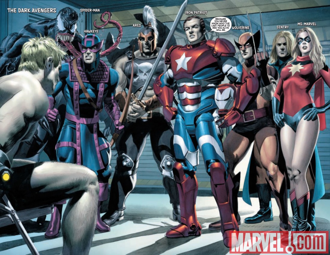 New Avengers Annual (2009) #3