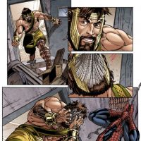 Preview art for ASSAULT ON NEW OLYMPUS #1 by Rodney Buchemi.