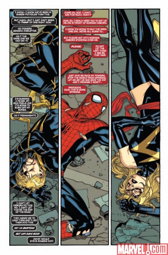 Preview art for NEW AVENGERS #57