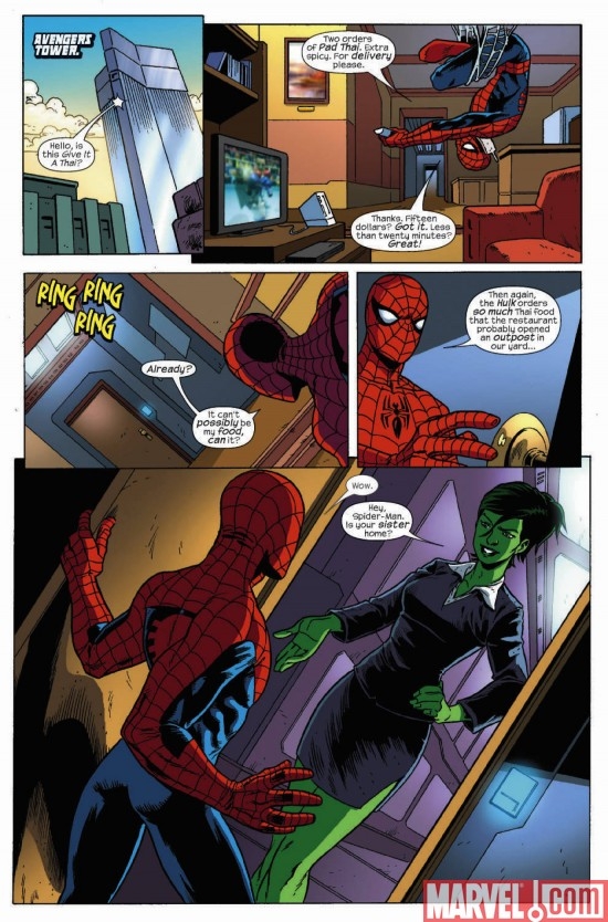 MARVEL ADVENTURES SUPER HEROES #13, page 3
