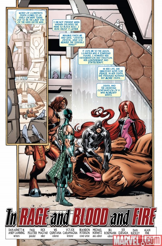 War of Kings (2009) #5