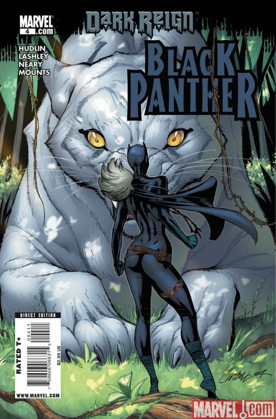 BLACK PANTHER #4