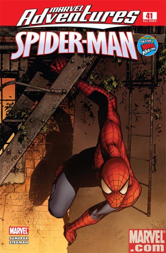 MARVEL ADVENTURES SPIDER-MAN #41