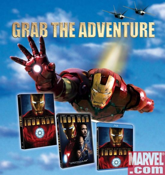 "Iron Man" WalMart Ad