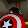 Richard Wilkinson as Captain America
