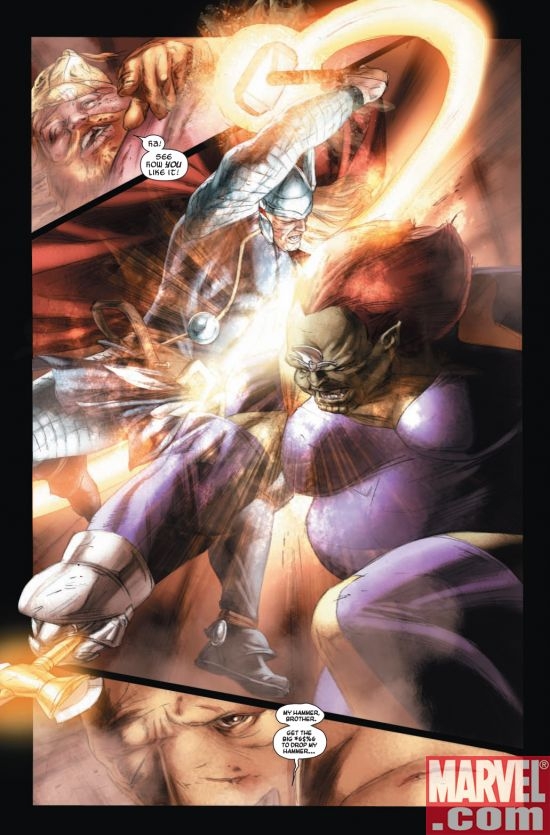 SECRET INVASION: THOR #3, page 7