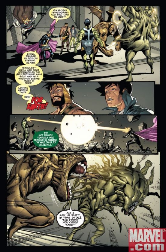 INCREDIBLE HERCULES #120, page 6