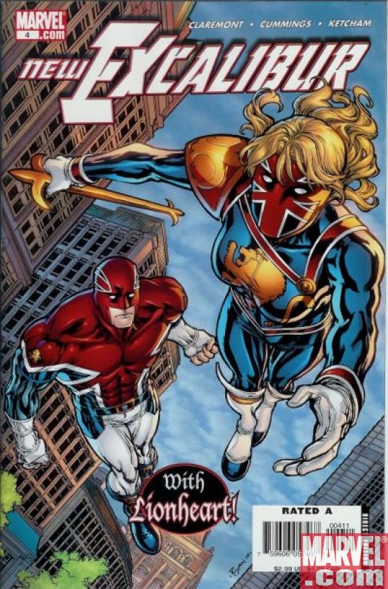 NEW EXCALIBUR #5