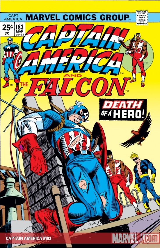 CAPTAIN AMERICA #183 COVER