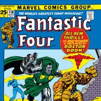 FANTASTIC FOUR #116