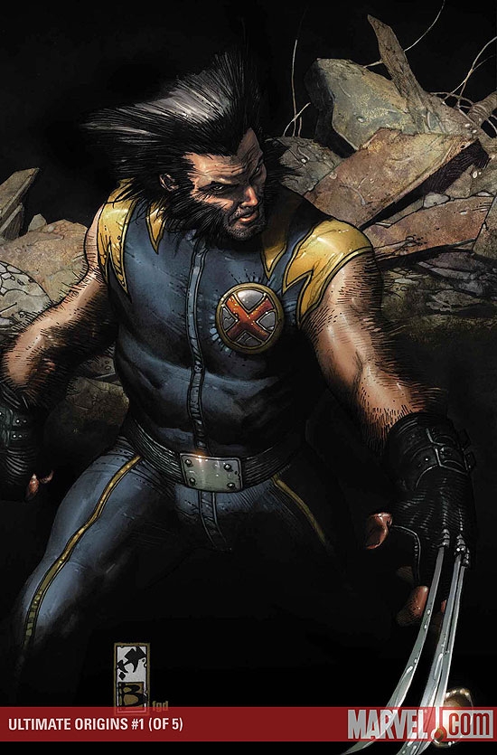 ULTIMATE ORIGINS #1
